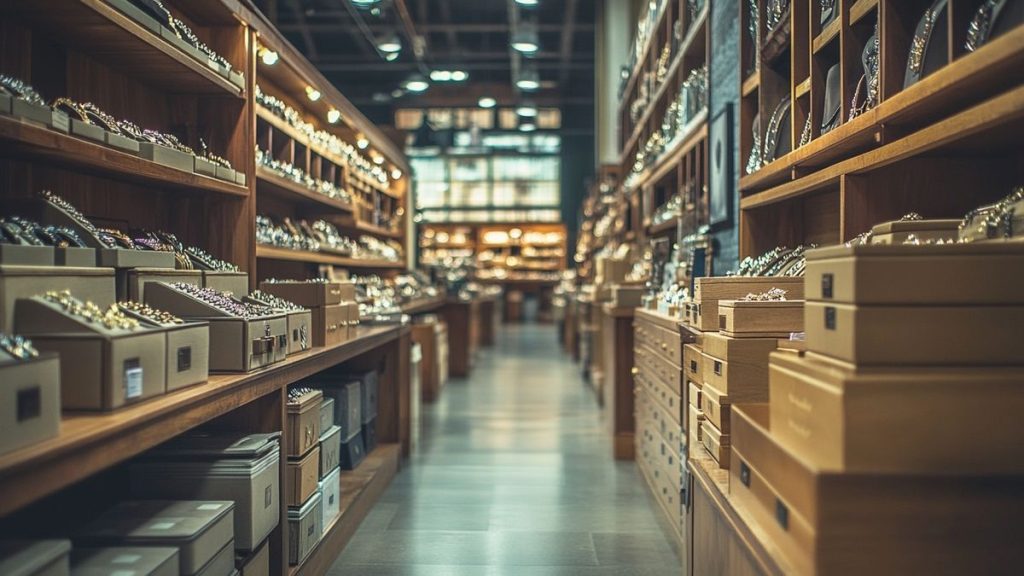 Acheter une boîte à bijoux : boutique ou grande surface ?