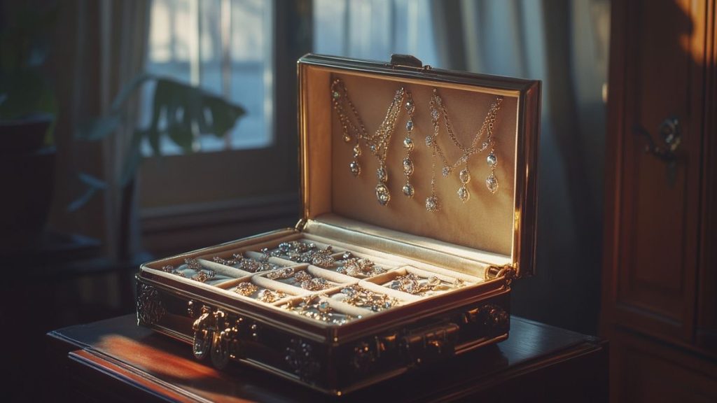 Avantages des boîtes à bijoux en métal pour votre collection