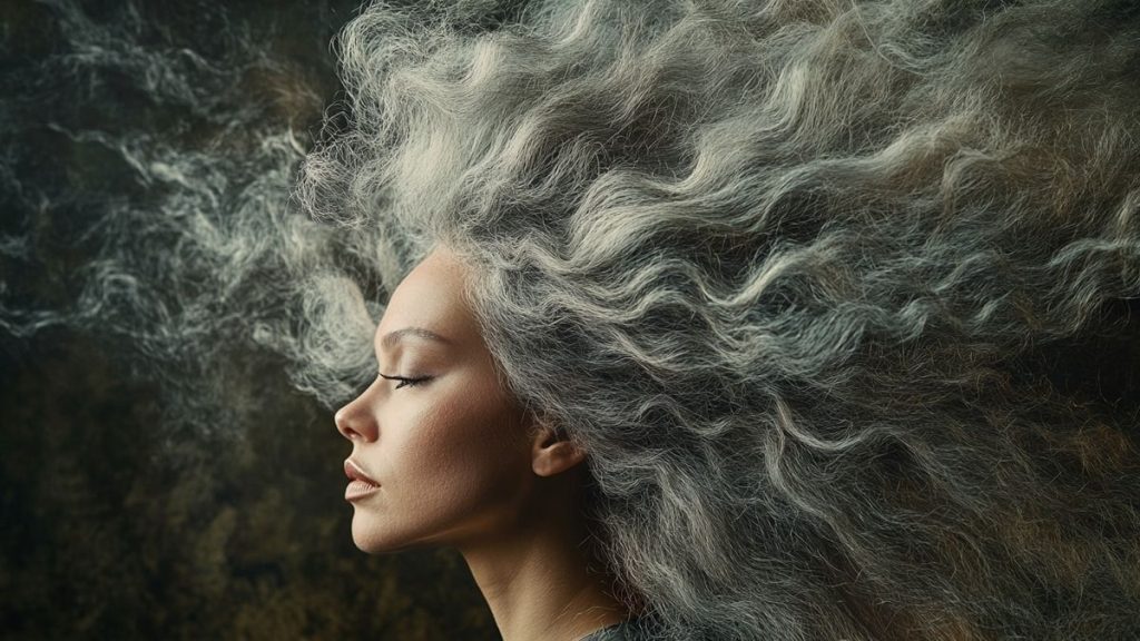Blended Grey Cheveux : Tendance Élégante pour Sublimer vos Cheveux Gris