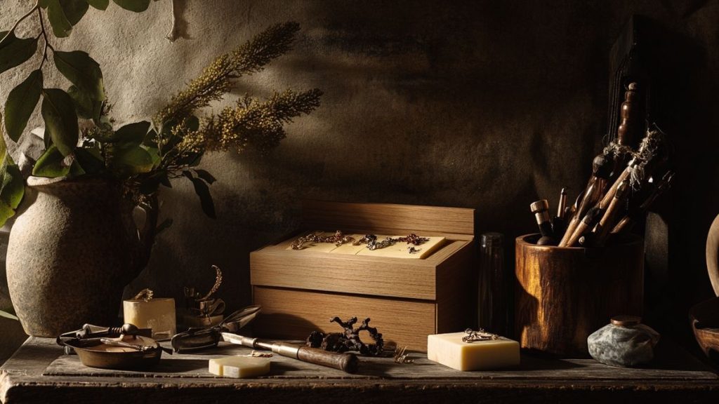Boîte à bijoux : comment transformer une boîte à camembert ?