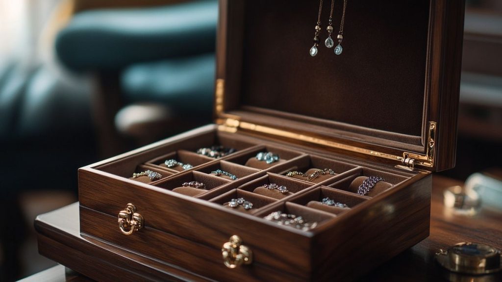 Boîte à bijoux idéale pour un voyage professionnel réussi