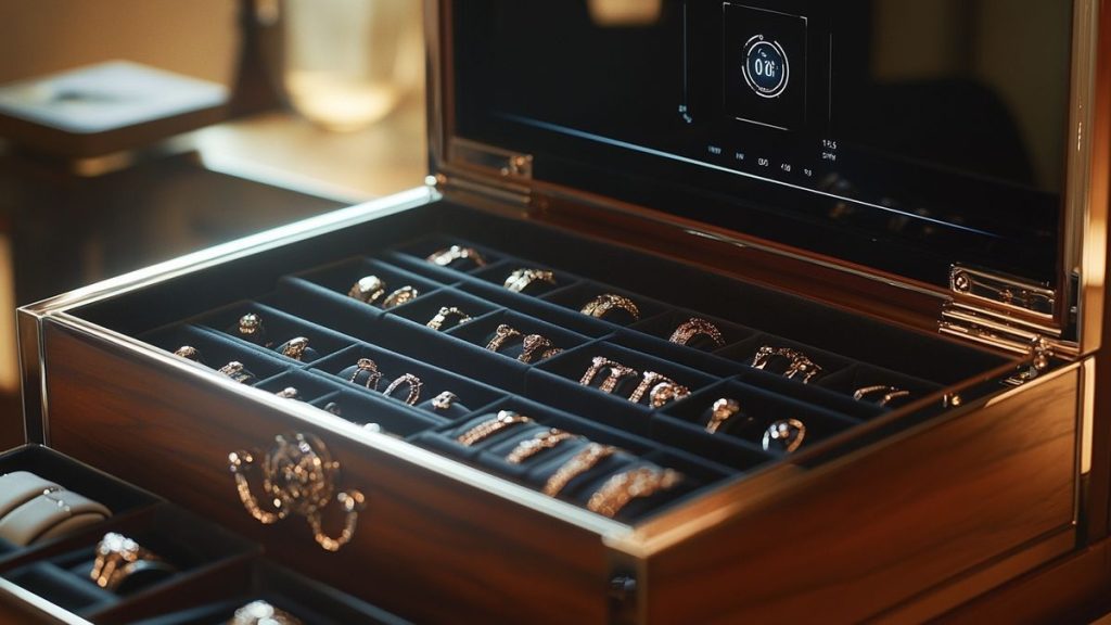 Boîtes à bijoux connectées : appliquez une gestion simplifiée
