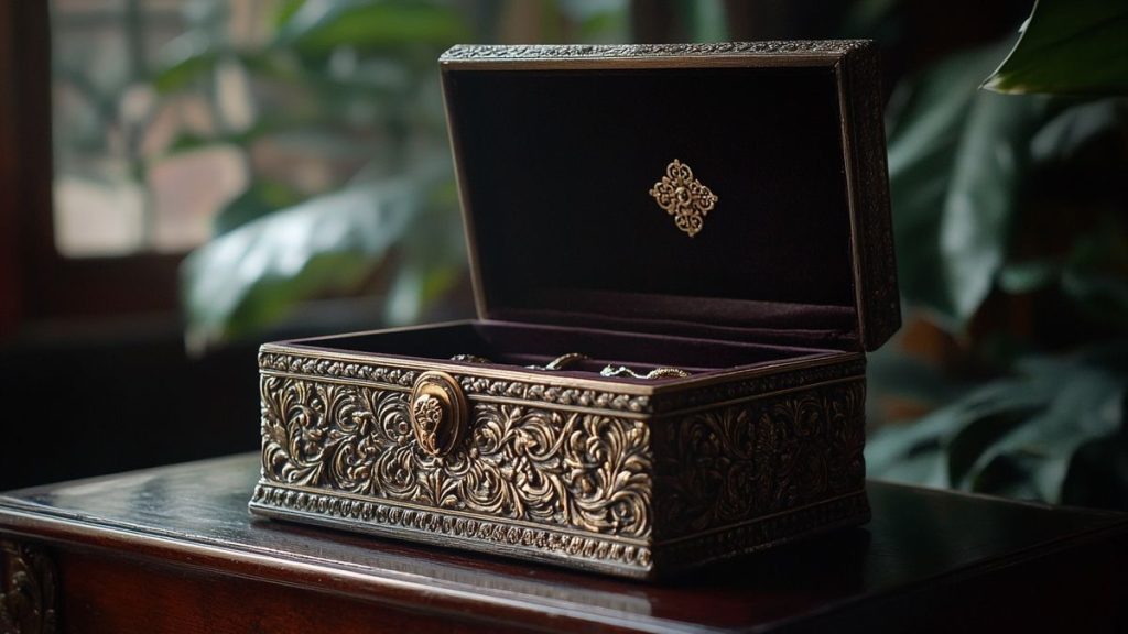 Boîtes à bijoux idéales pour collections particulières et uniques
