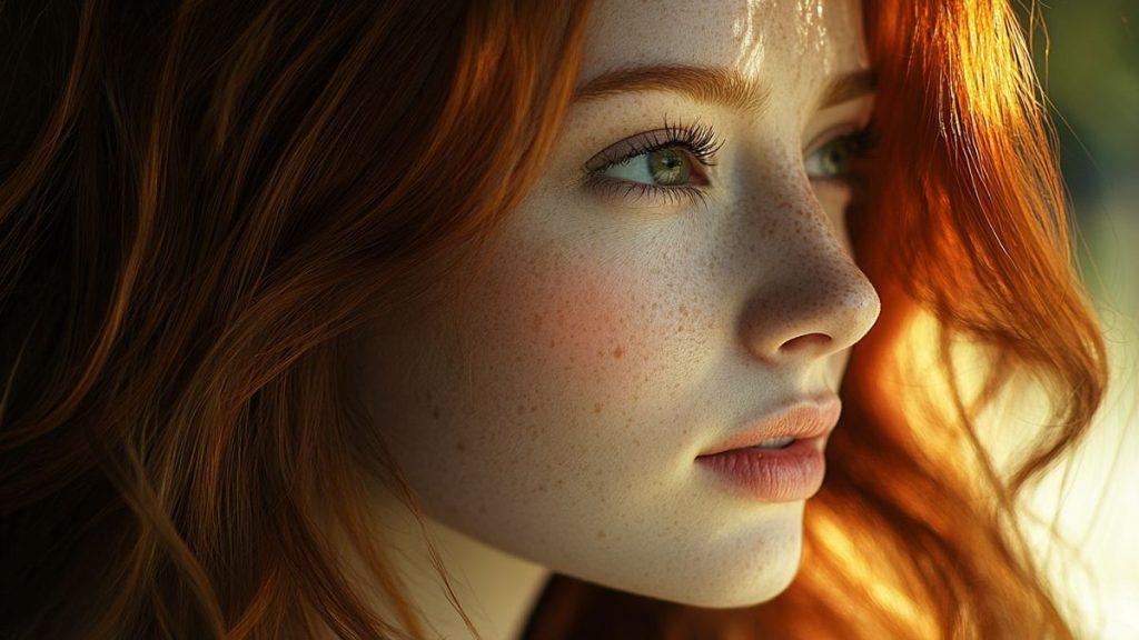 Cheveux Auburn : Les Secrets pour une Couleur Magnifique et Lumineuse