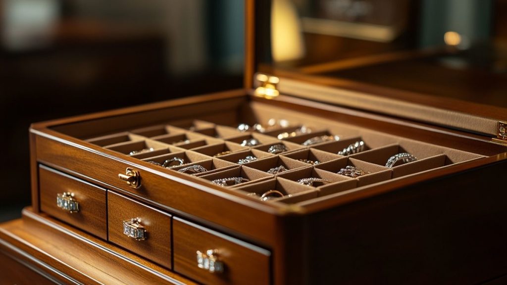Choisir une boîte à bijoux à tiroirs pour une organisation optimale