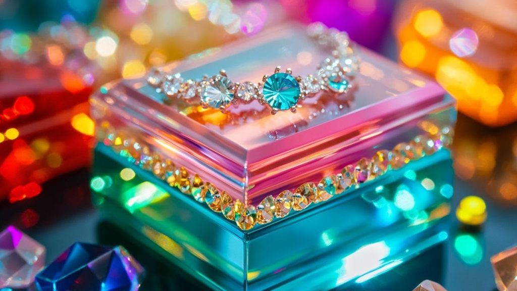 Choisir une boîte à bijoux en plastique ou en acrylique : avantages clés