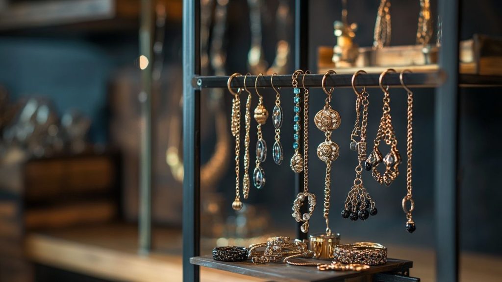 Coffret à bijoux, présentoir à bijoux et boîte à bijoux : différences clés