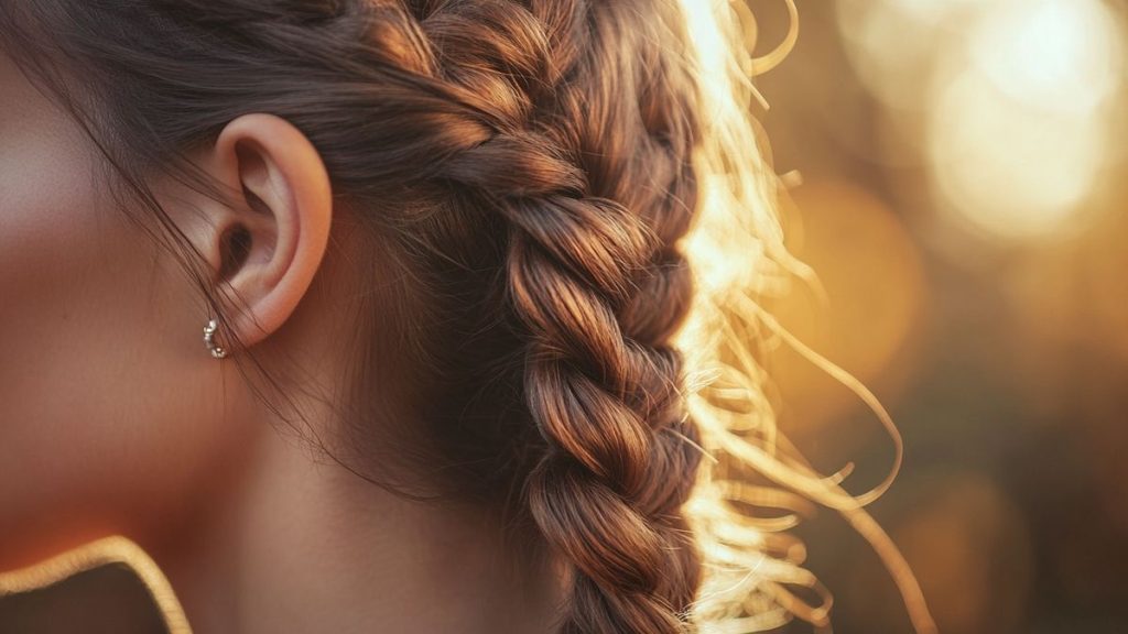 Coiffure Bohème Chic avec Tresse : Inspirations pour un Style Naturel