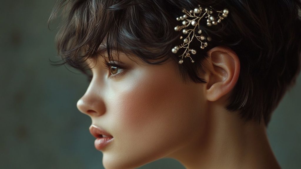 Coiffure Mariage Cheveux Courts : Idées Élégantes pour Révéler Votre Charme