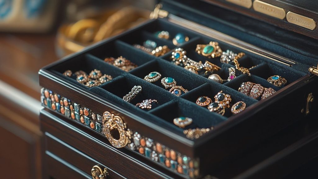 Comment traiter les boîtes à bijoux avec des composants mixtes efficacement