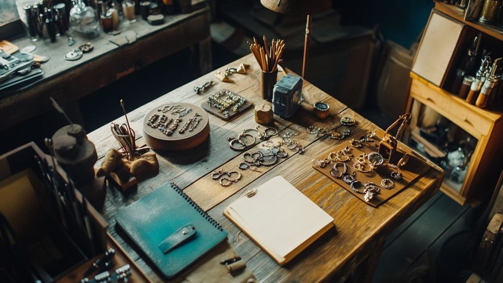 Comptabiliser vos bijoux pour choisir la meilleure boîte à bijoux