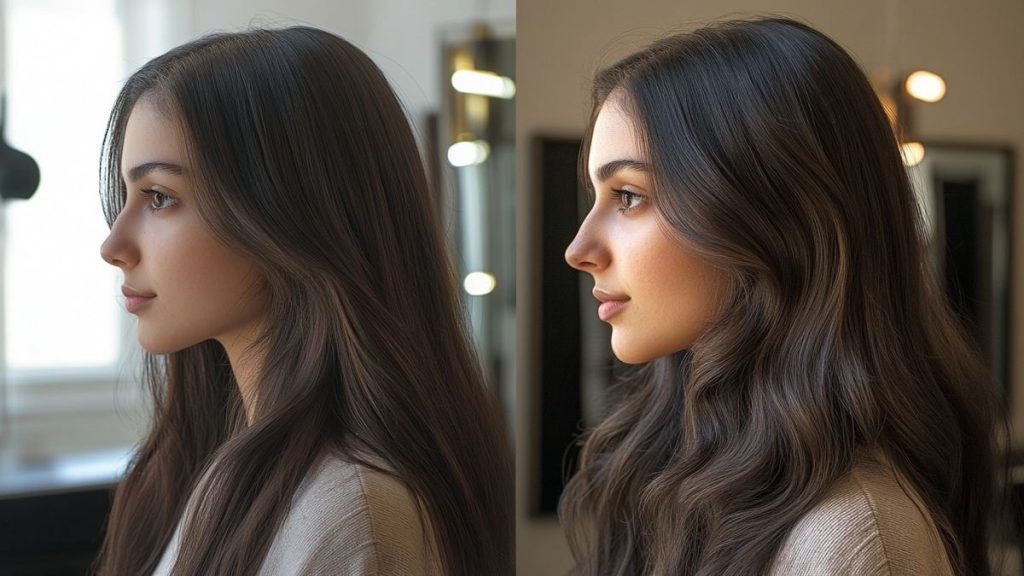 Contouring Cheveux : Technique pour Sculpter et Illuminer Votre Chevelure