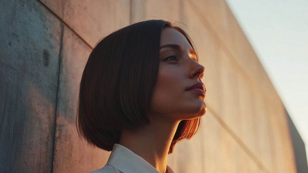 Coupe Carré Femme : 18 Idées Élégantes avec un Twist Moderne