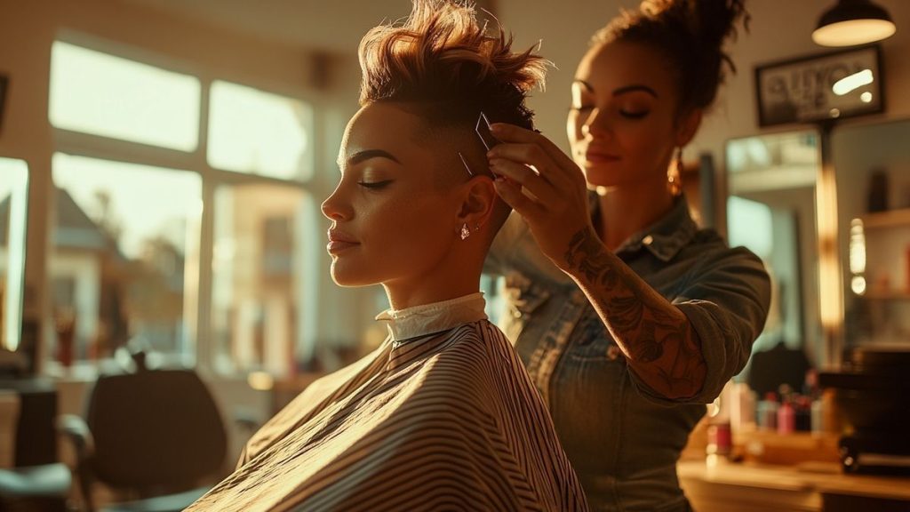 Coupe Cheveux Femme 60 Ans : Idéale pour Visage Ovale et Style Raffiné