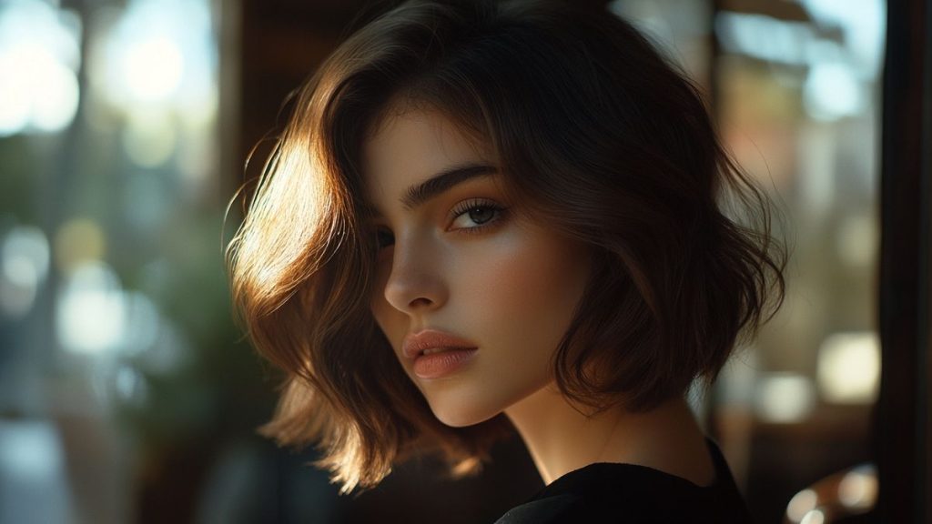 Coupe Cheveux Mi-long Femme : Tendance Chic et Facile à Vivre