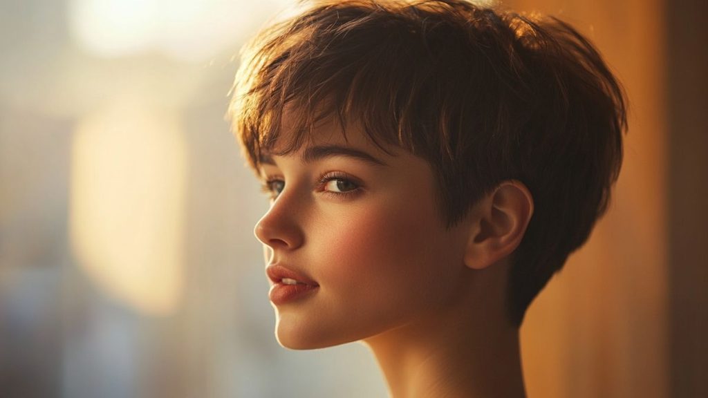 Coupe Courte Dégradée à 60 Ans : Style et Éclat pour Femme Moderne