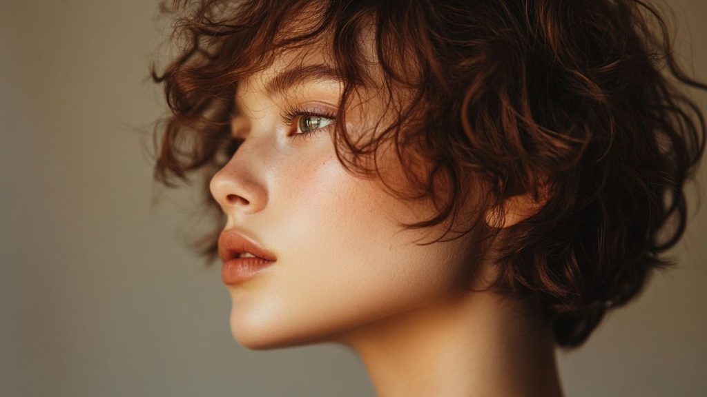 Coupe Courte Femme Cheveux Frisés Épais : Idées et Astuces Stylées