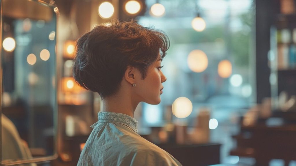 Coupe Courte Femme : Comment Sublimer un Visage Rond Avec Style