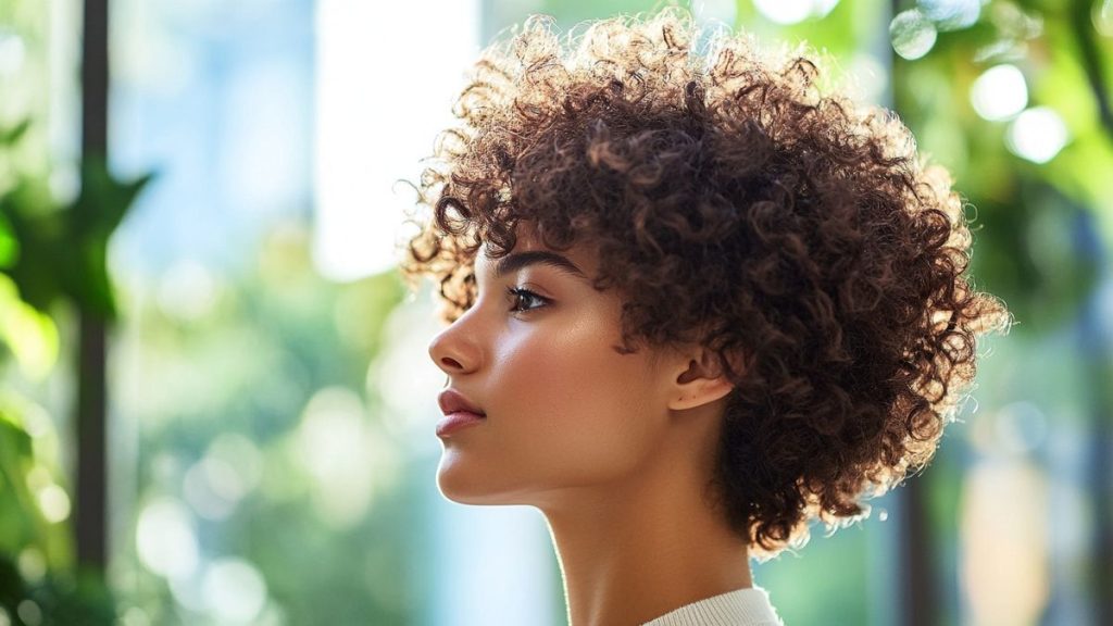 Coupes Courtes Cheveux Bouclés : Styles Parfaits pour Sublimer vos Boucles