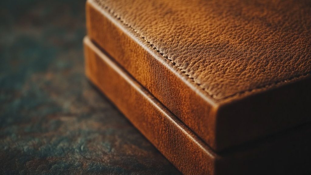 Cuir véritable vs cuir synthétique : quelle boîte à bijoux choisir ?