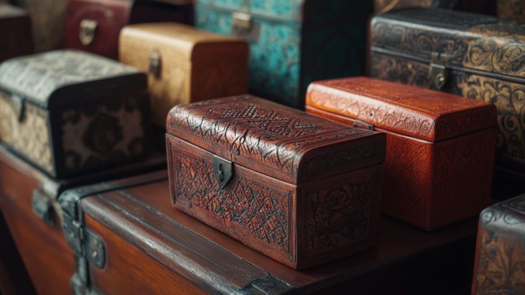 Des boîtes à bijoux écoresponsables pour un achat durable