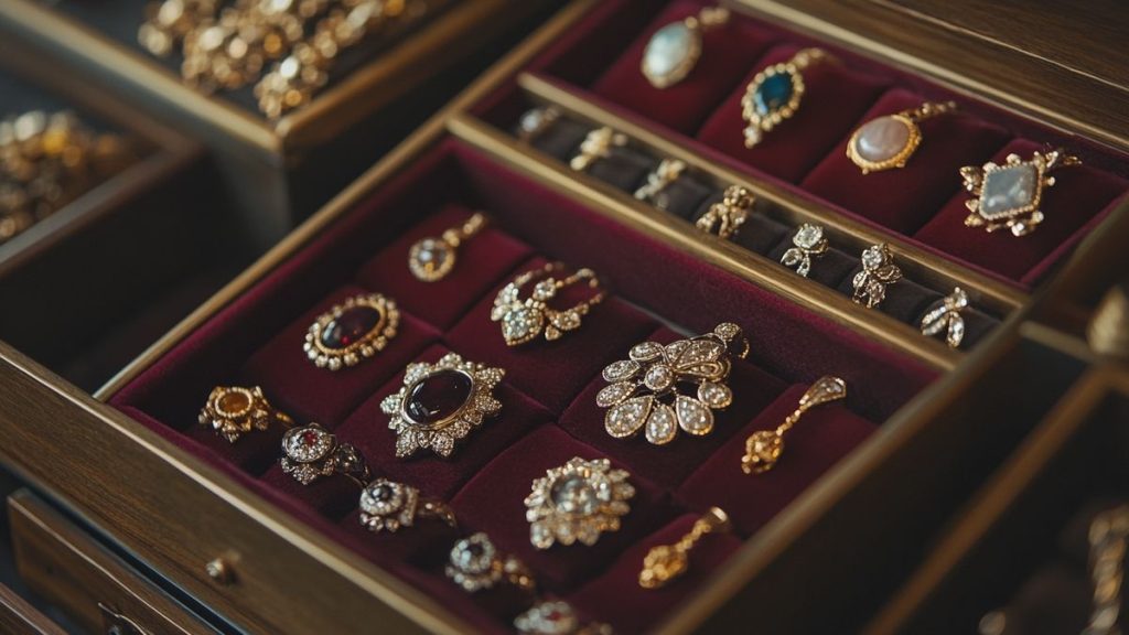Définition et utilité d'une boîte à bijoux pour organiser vos trésors