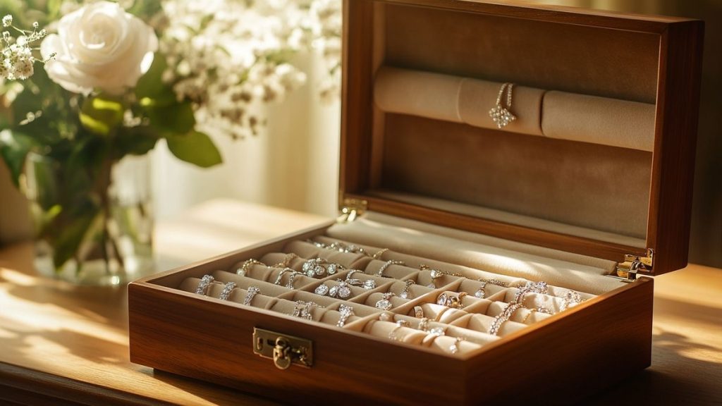 Entretenir une boîte à bijoux en bois sans l'abîmer : guide pratique