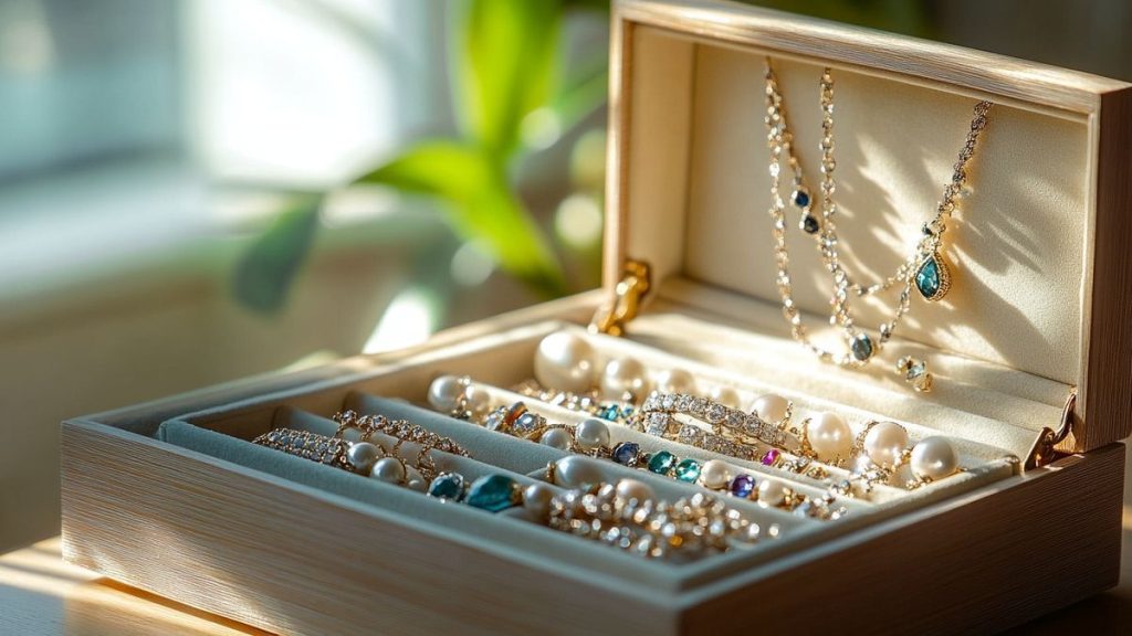 Fréquence de nettoyage d'une boîte à bijoux : guide essentiel