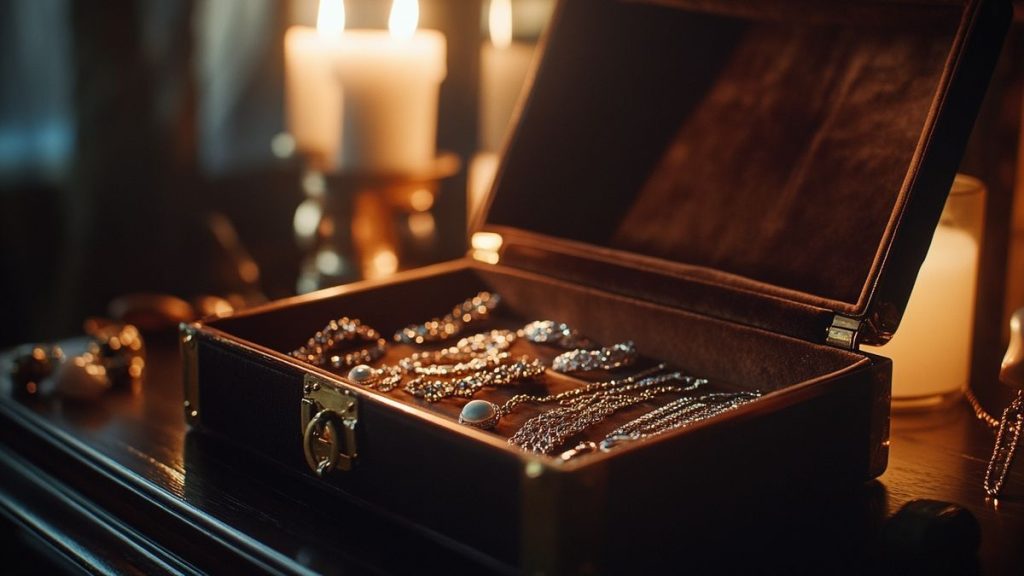 Intégrer une boîte à bijoux dans votre décoration avec harmonie