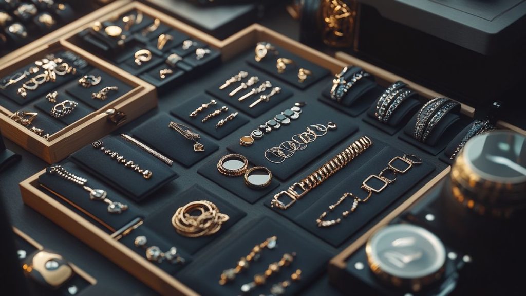 Inventorier ses bijoux par type avant d’acheter une boîte à bijoux