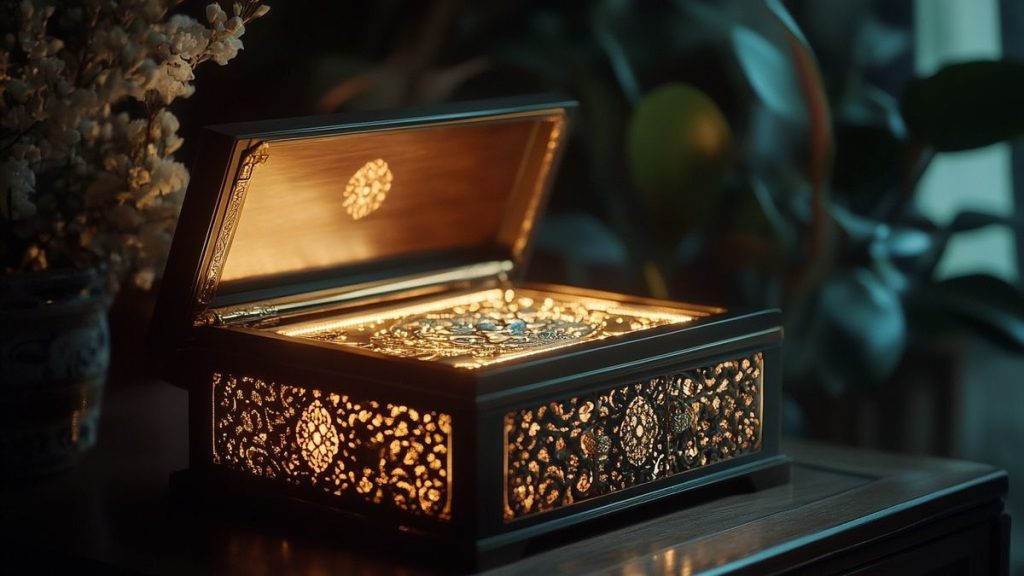 Les boîtes à bijoux avec LED : innovation ou simple gadget ?
