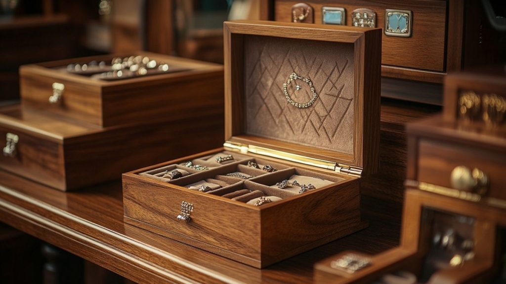 Les meilleures essences de bois pour la conservation des bijoux