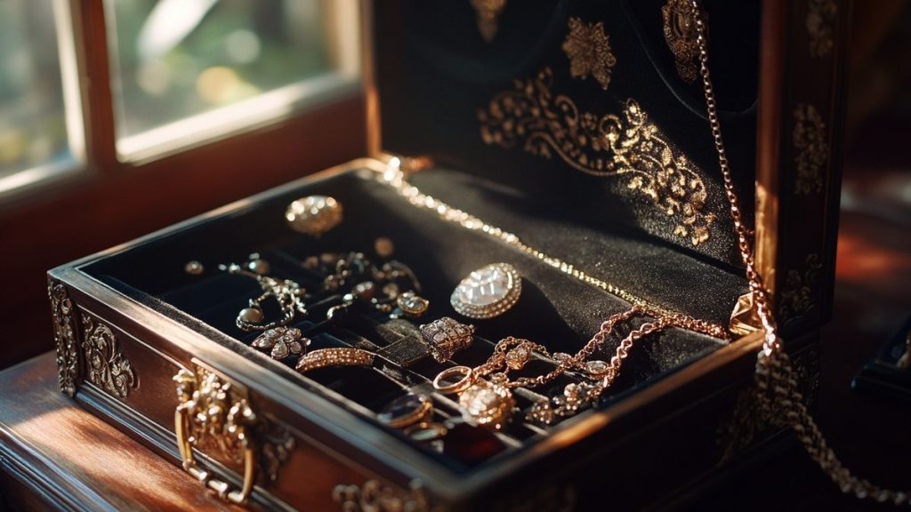 Les meilleures occasions pour offrir une boîte à bijoux