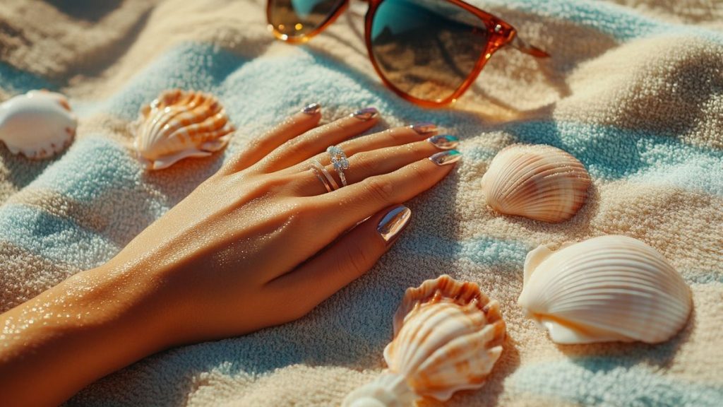 Manucure Estivale : Idées Irrésistibles pour des Ongles Tendance cet Été