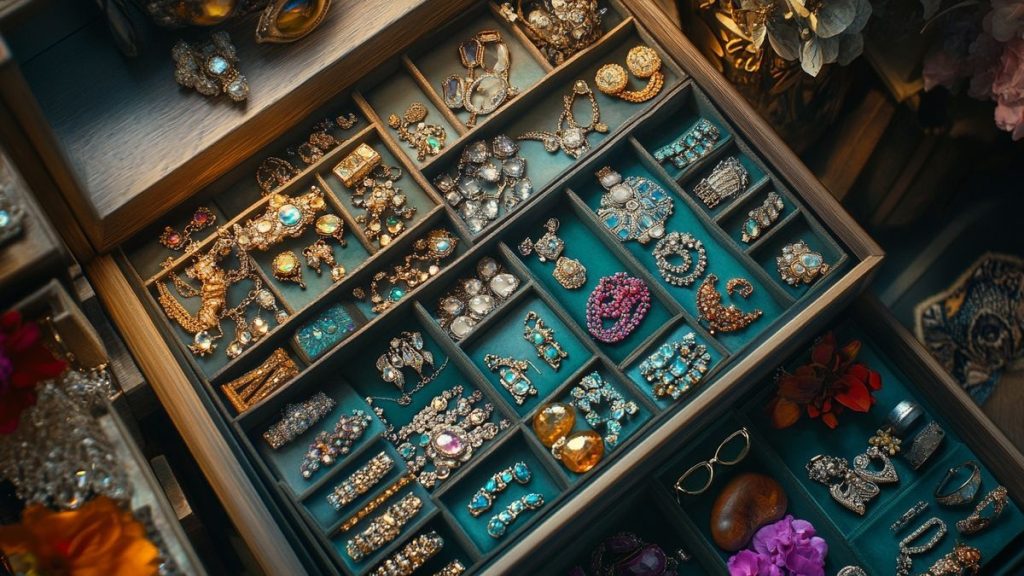 Maximiser l’espace dans une boîte à bijoux : astuces pratiques