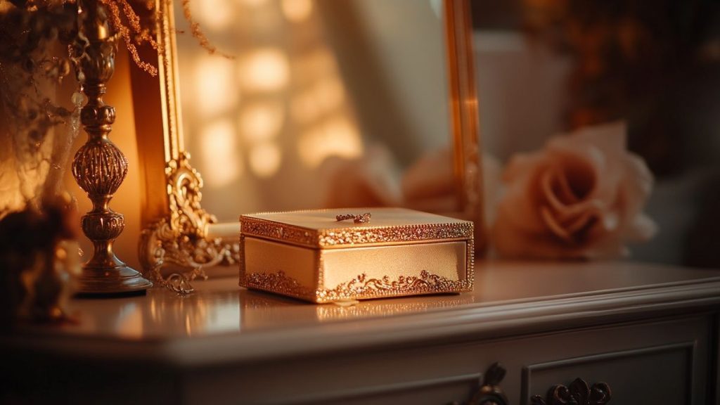 Mini boîte à bijoux : l'accessoire parfait pour un week-end