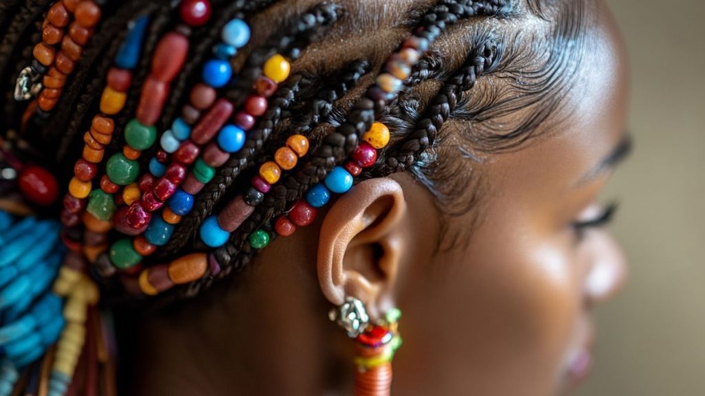 Nattes Tressées Africaines : Techniques, Styles et Significations Culturelles