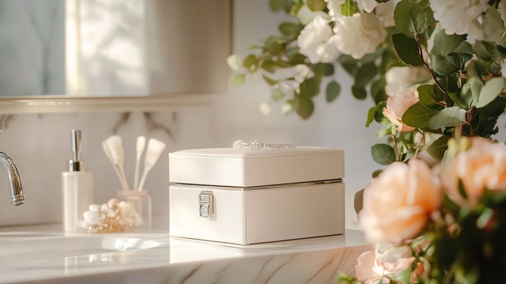 Où placer votre boîte à bijoux pour un rangement optimal ?