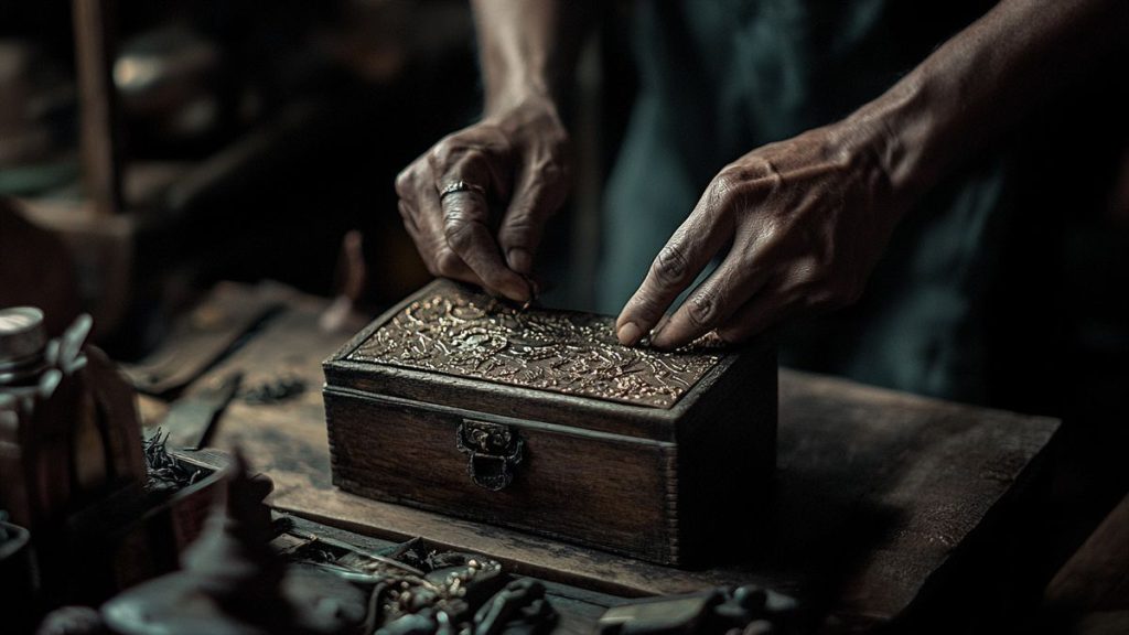 Où trouver des boîtes à bijoux artisanales et sur les marchés ?