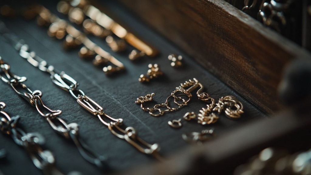 Organiser sa boîte à bijoux : méthodes pratiques et efficaces