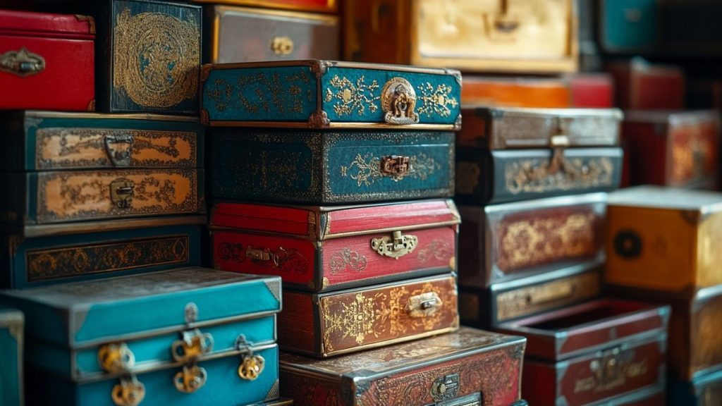 Peut-on recycler une boîte à bijoux : Guide complet de recyclage