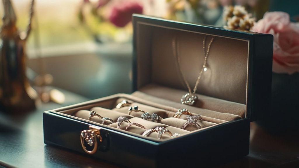 Pourquoi utiliser une boîte à bijoux pour organiser vos accessoires ?