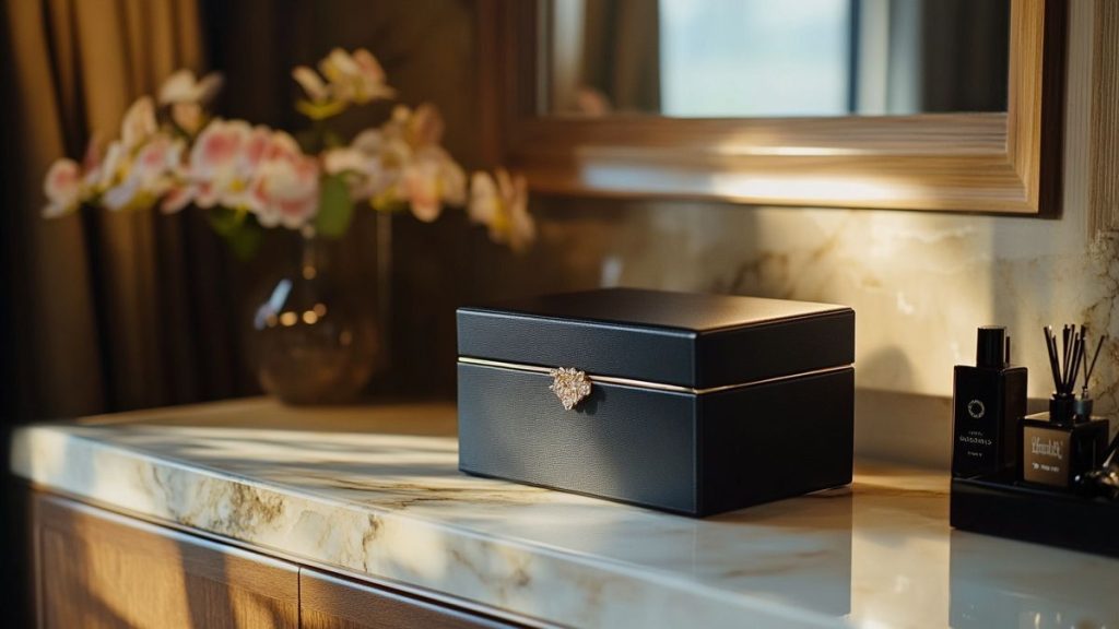 Qualités essentielles d'une boîte à bijoux de qualité