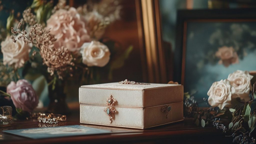 Quelle boîte à bijoux choisir pour alliances et bijoux de mariage ?