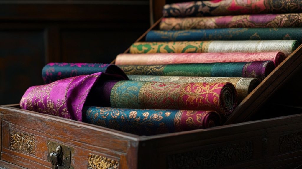 Rafraîchir la doublure en tissu d'une boîte à bijoux facilement