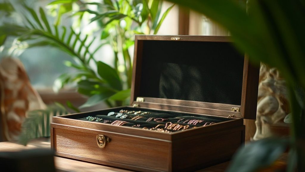 Réduire l’impact environnemental de votre boîte à bijoux