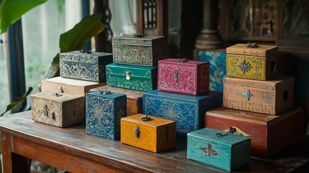 Recycler correctement une ancienne boîte à bijoux : guide pratique