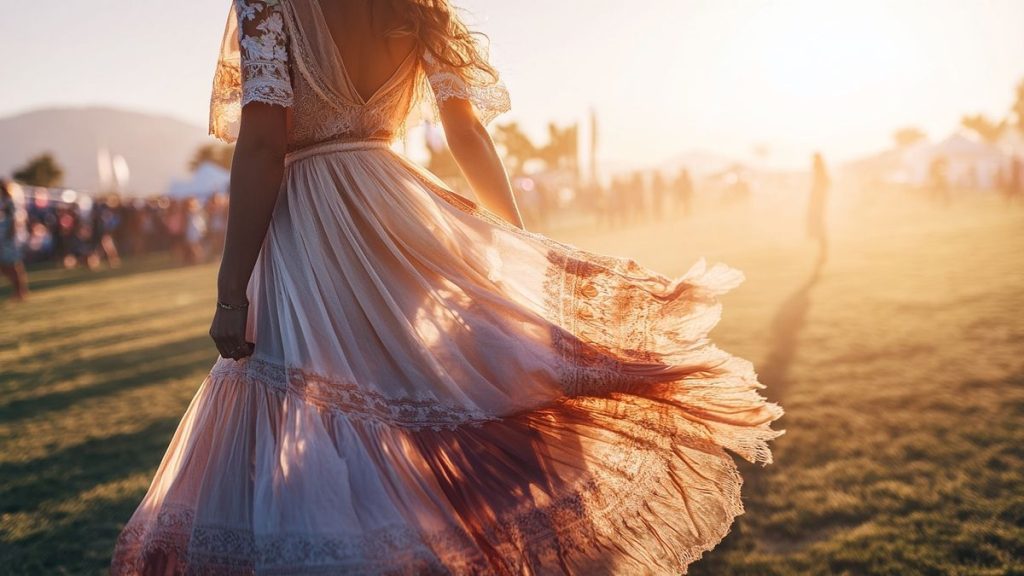 Robe Coachella : L'Essence de la Mode Festival pour un Look Bohème Chic