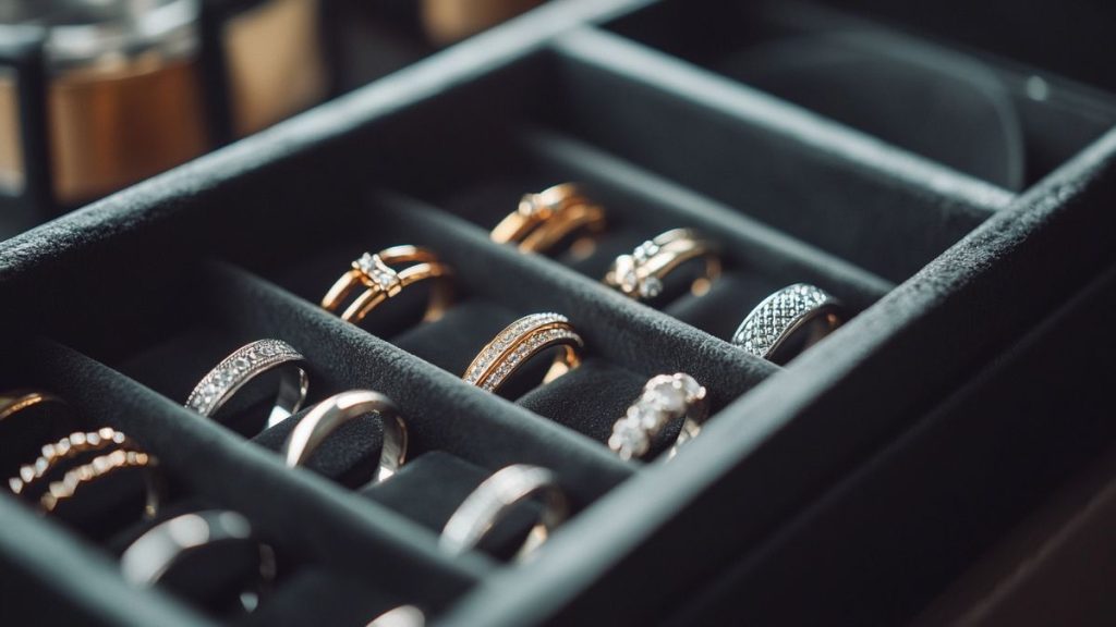 Solutions de rangement pour bagues de tailles variées : comment choisir ?
