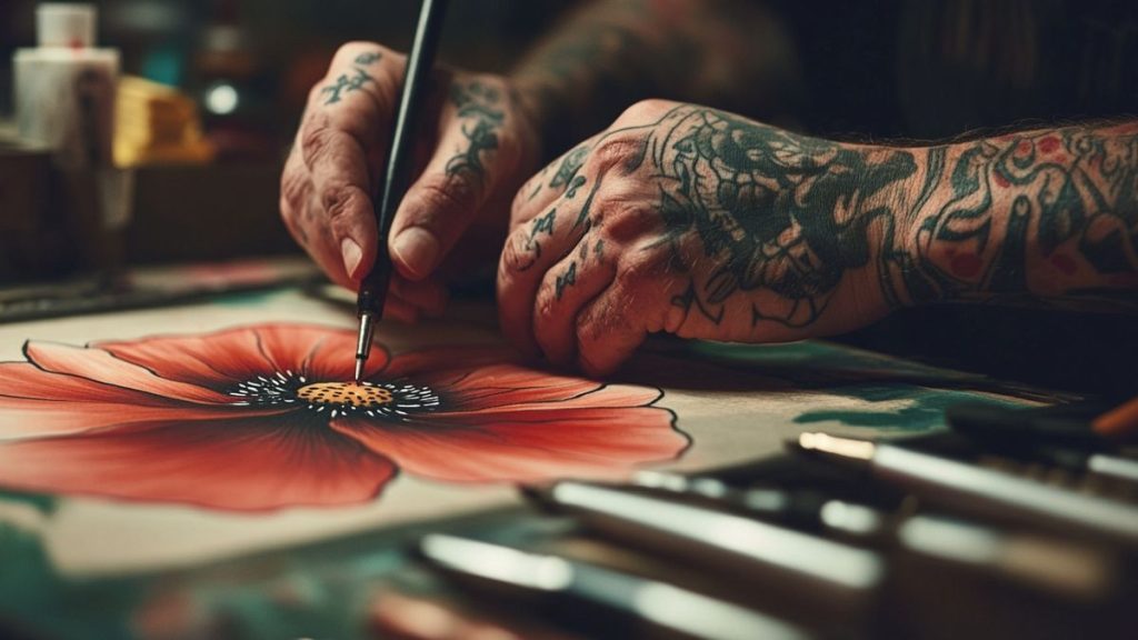 Tatouage Coquelicot : Signification et Idées pour Votre Prochain Tattoo